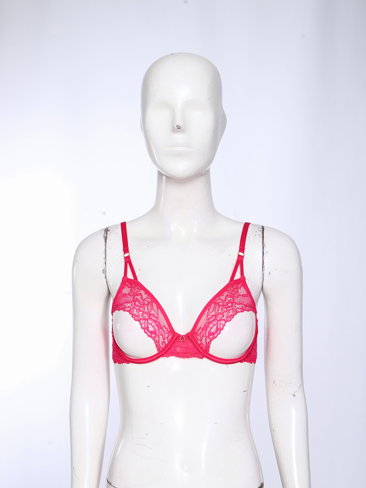 Women Sexy Hollow Out Bra Soft - Push Up Bra Padded review and price