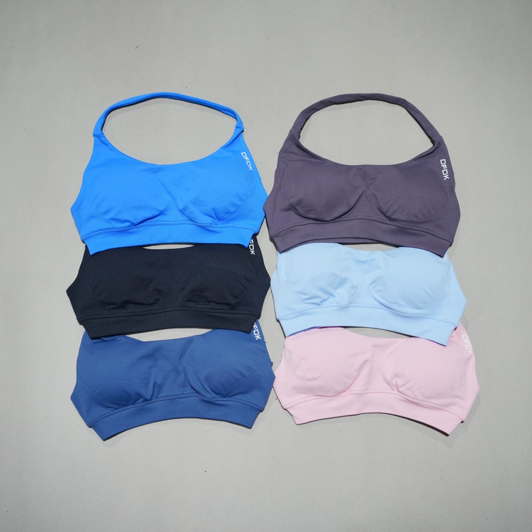 DFDK Women Seamless Sports Bra - Push Up Bra Padded review and price