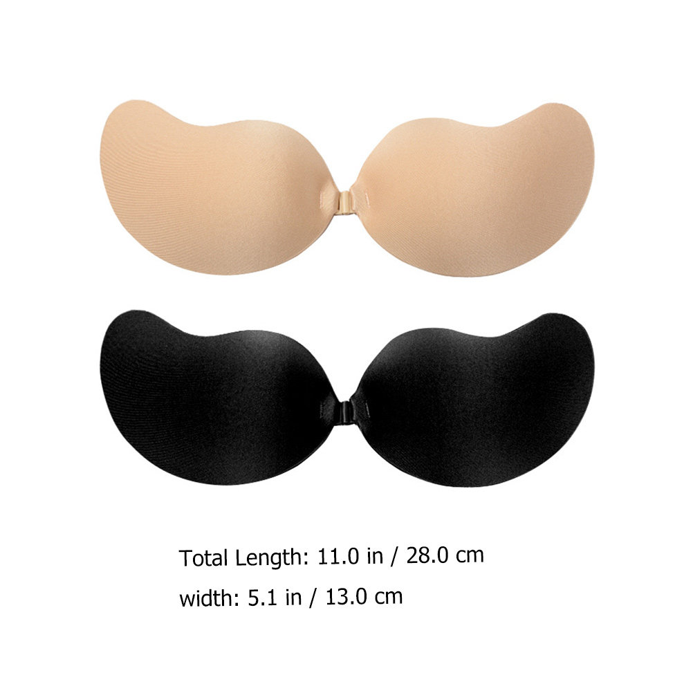 2Pcs Invisible Adhesive Strapl - Strapless Bra Backless review and price